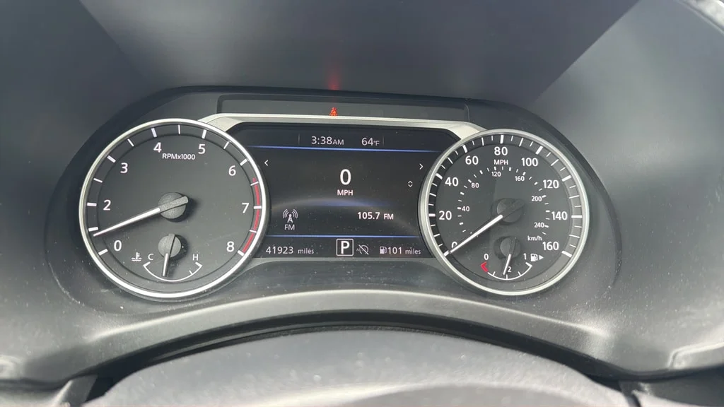 Certified Used 2024 Gun Metallic Nissan SV image 10