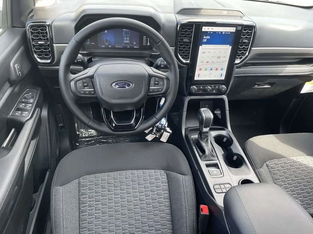 New 2026 Carbonized Gray Metallic Ford XLT image 6