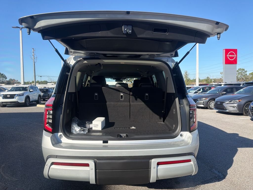 New 2026 Nissan Armada SV 4D Sport Utility