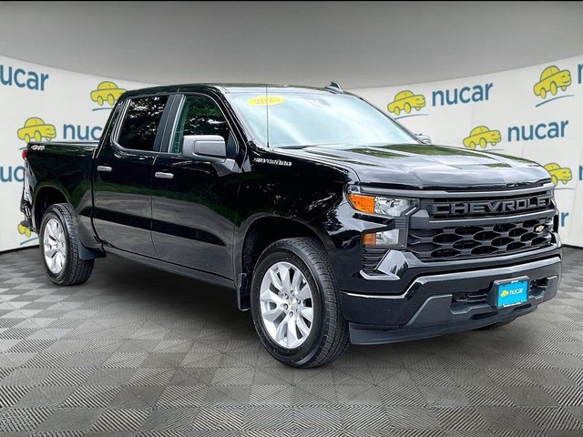 Pre-Owned 2023 Chevrolet Silverado 1500 Custom