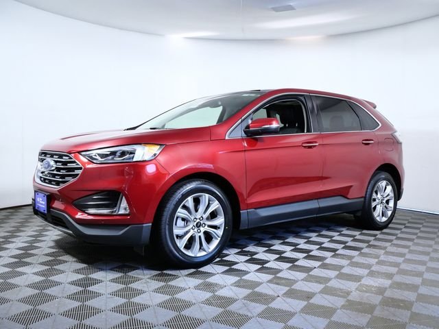 Certified 2024 Ford Edge Titanium with VIN 2FMPK4K90RBA86610 for sale in Apple Valley, Minnesota