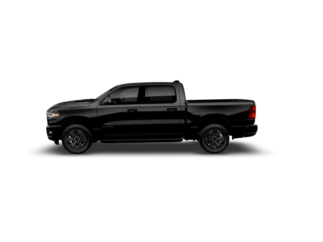 New 2026 Diamond Black Crystal Pearl-Coat Exterior Paint RAM Express image 3