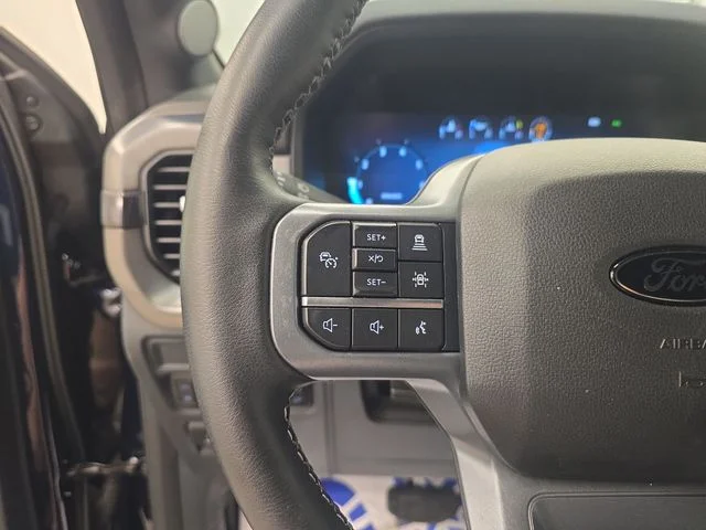 Certified Used 2025 Antimatter Blue Metallic Ford Lariat image 33