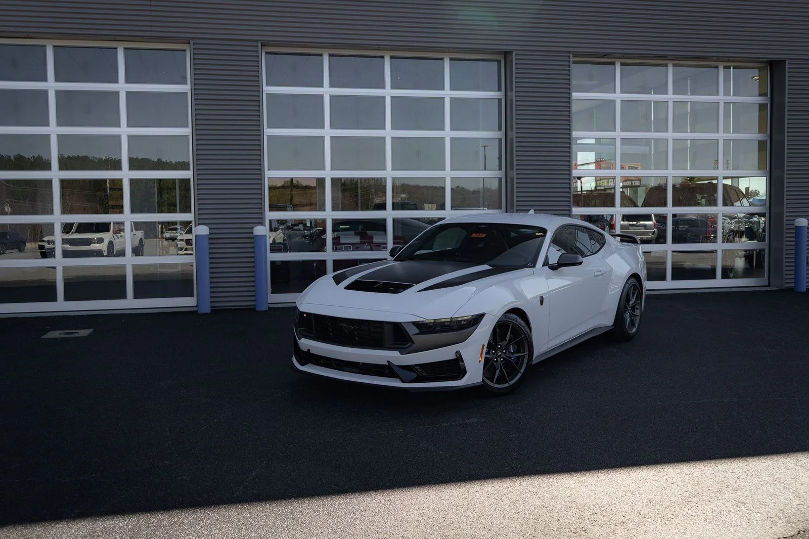 2025 Ford Mustang Dark Horse - Photo 7