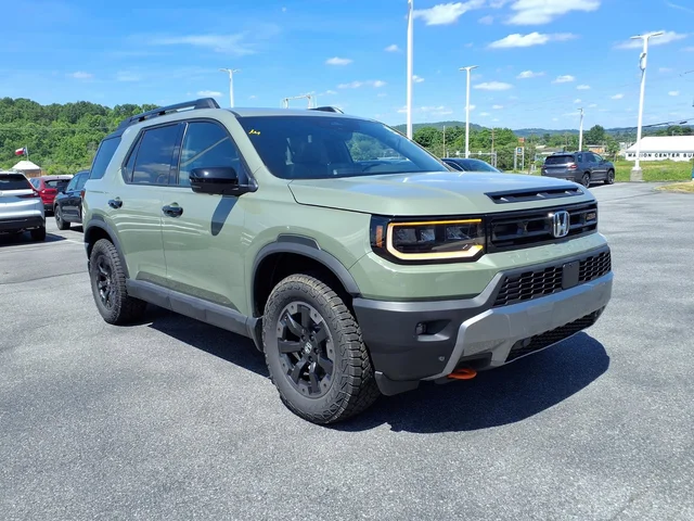 2026 Honda Passport TrailSport Elite