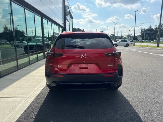 Used 2025 Red Mazda Premium image 4