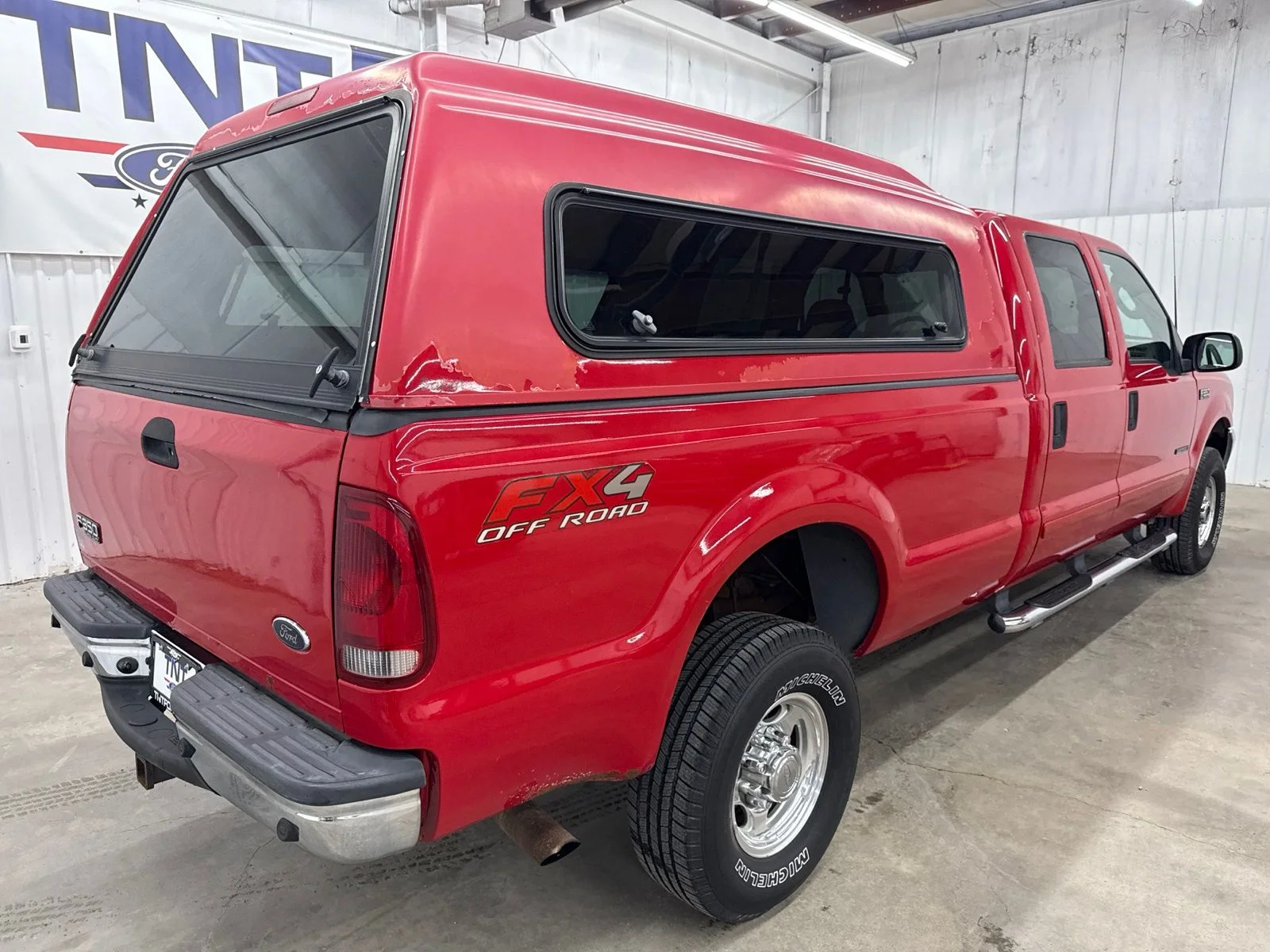 Used 2003 Red Ford XL image 8