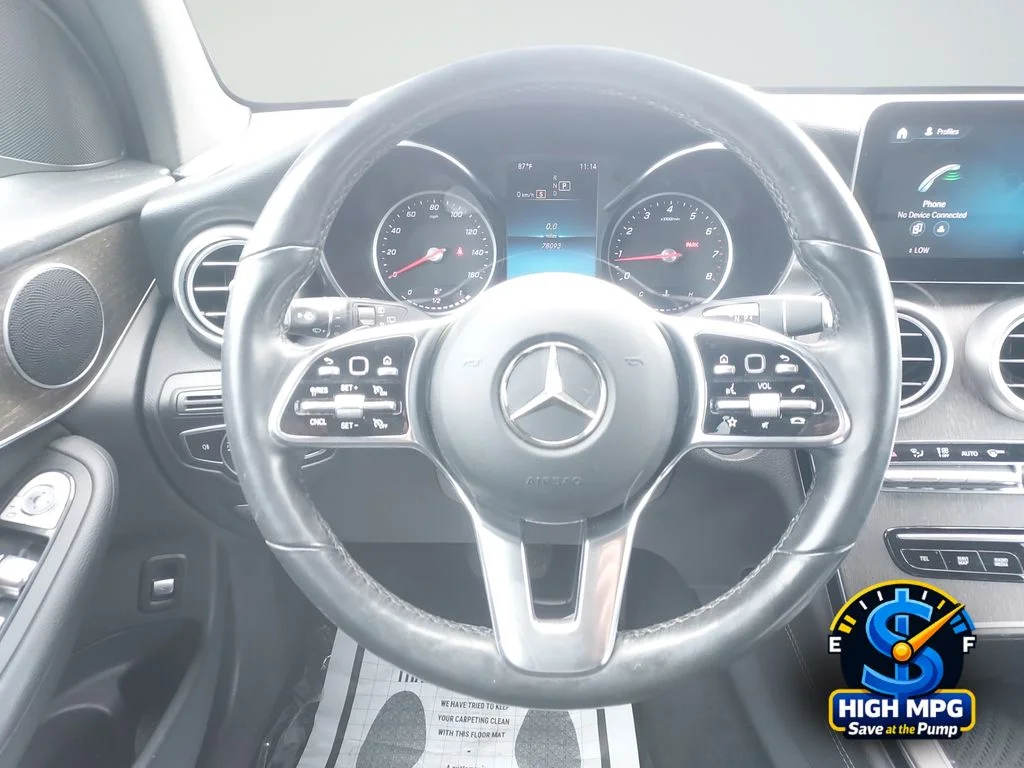Used 2020 Silver Mercedes-Benz GLC 300 image 21