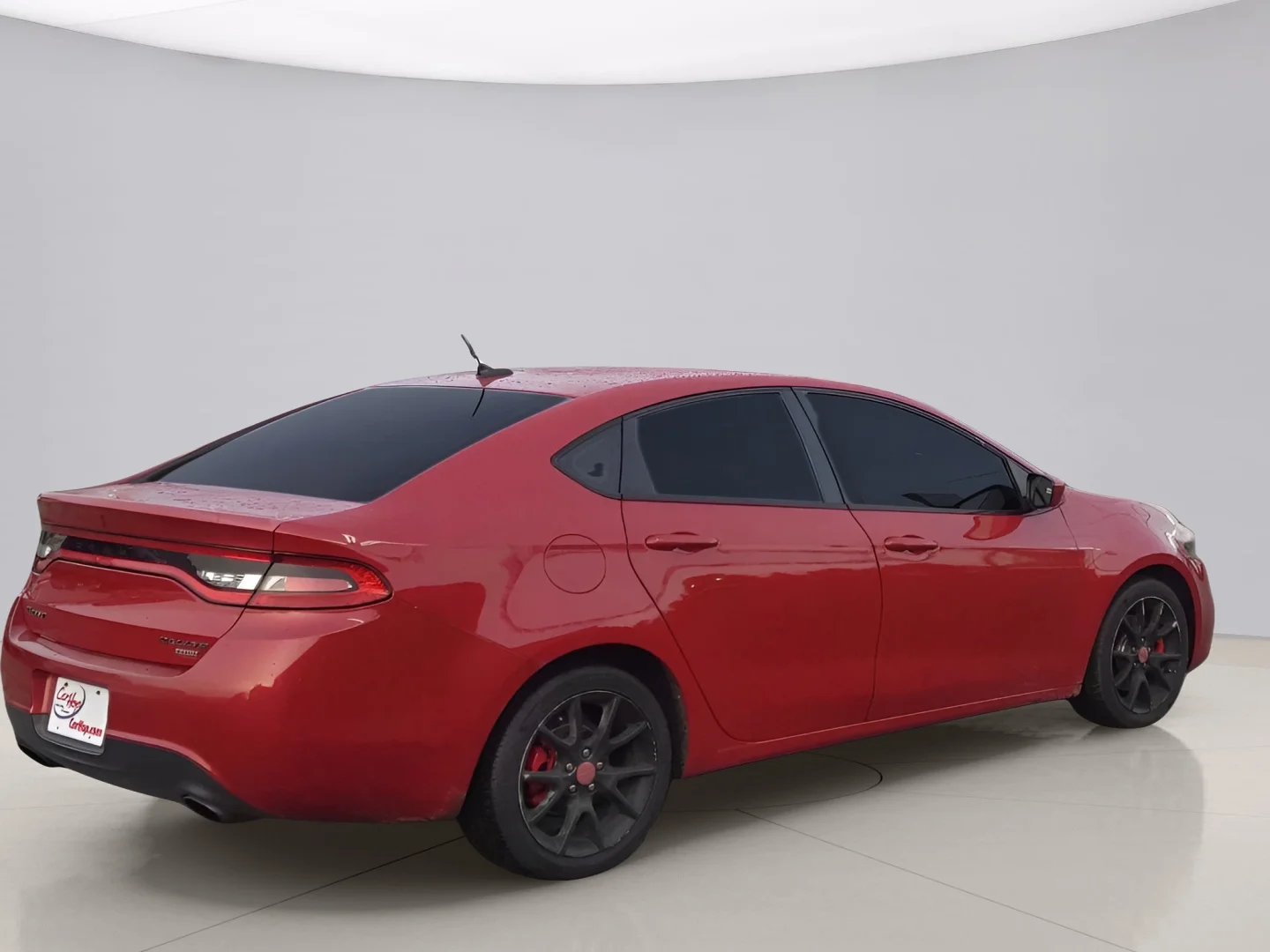 Used 2013 Red Dodge SXT image 11