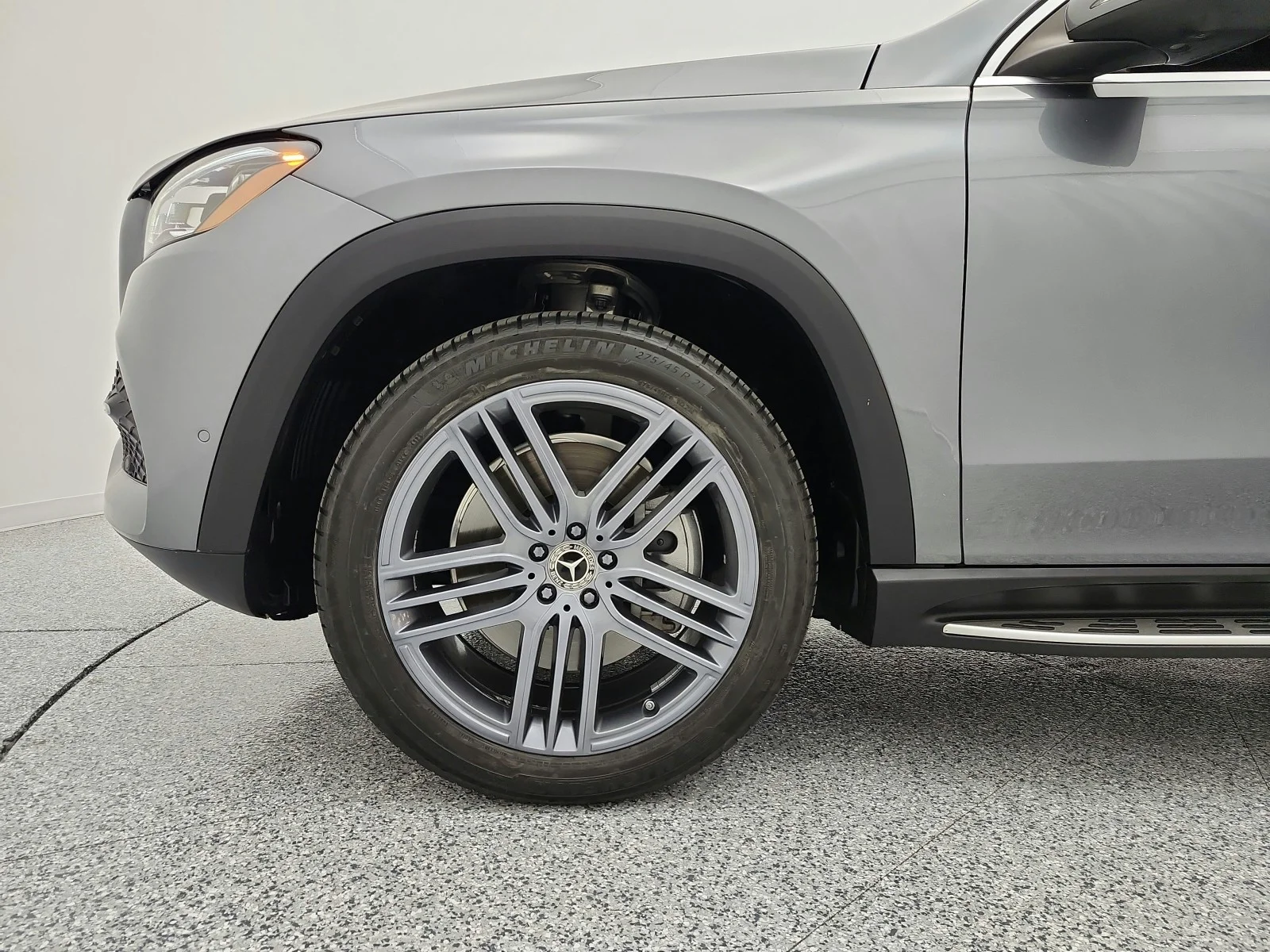 Used 2020 Selenite Grey Metallic Mercedes-Benz GLS 450 4MATIC® SUV image 40