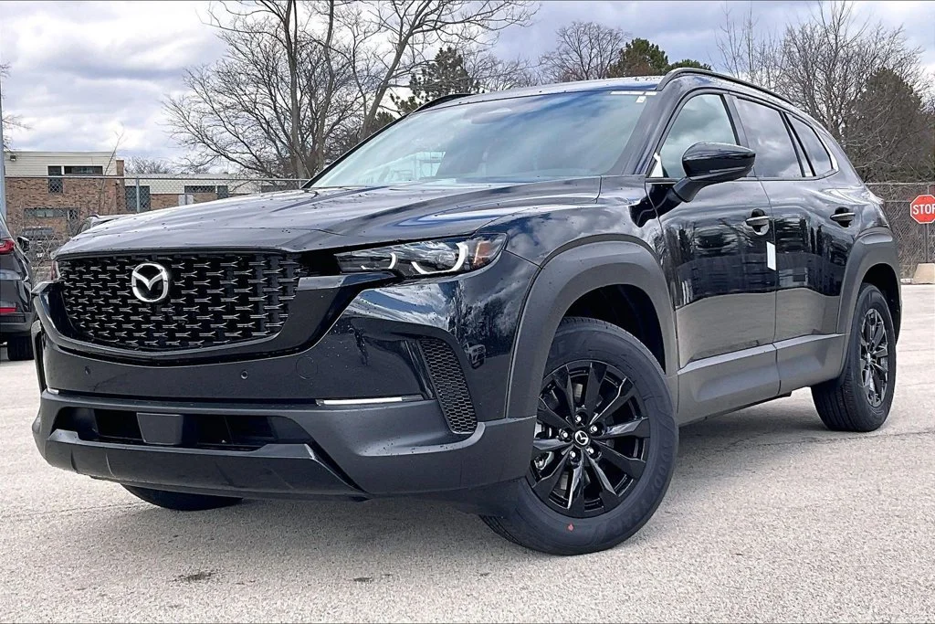 New 2026 Jet Black Mica Mazda Premium AWD image 2