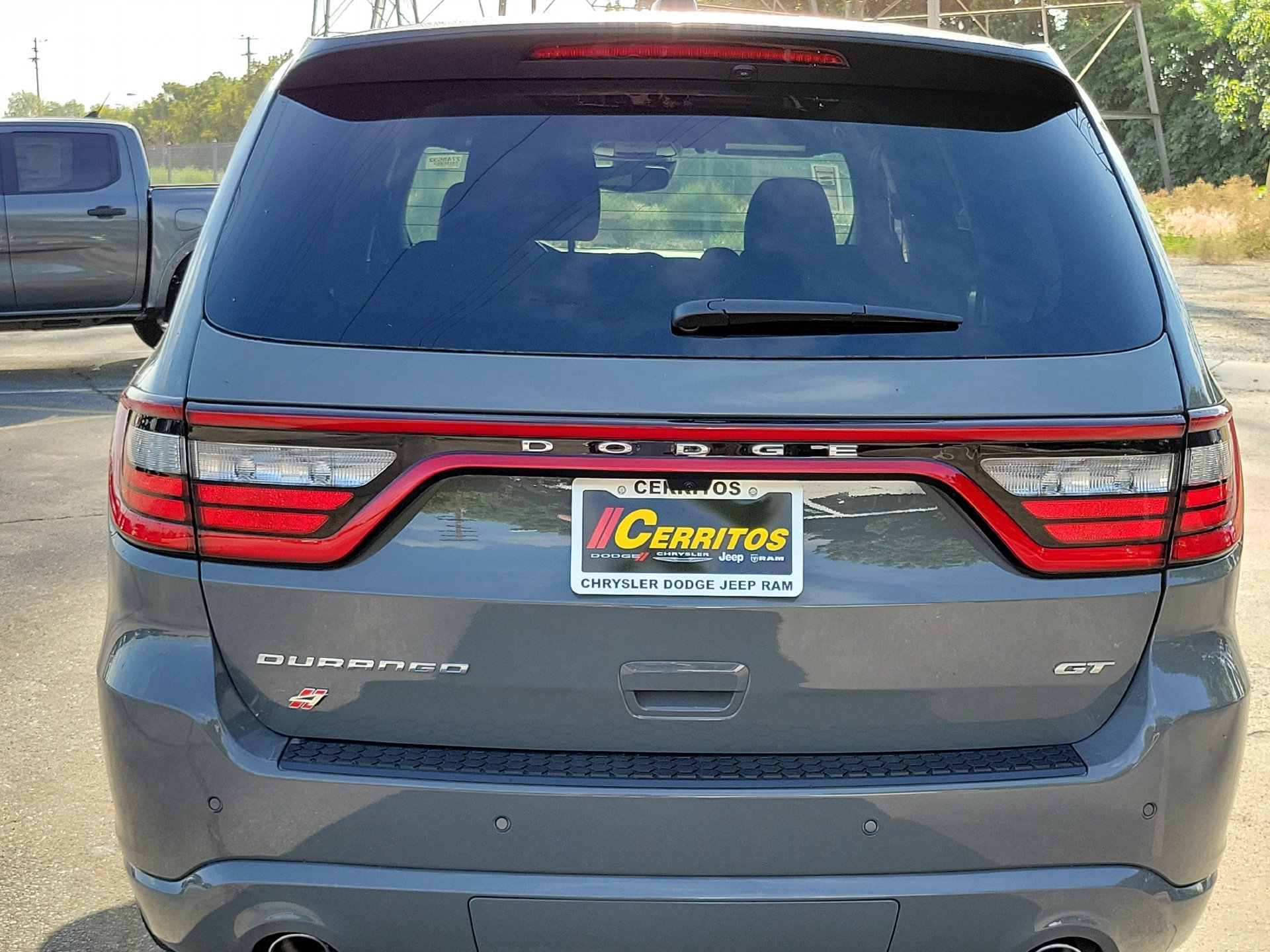New 2027 Destroyer Gray Clear-Coat Paint Dodge GT image 3