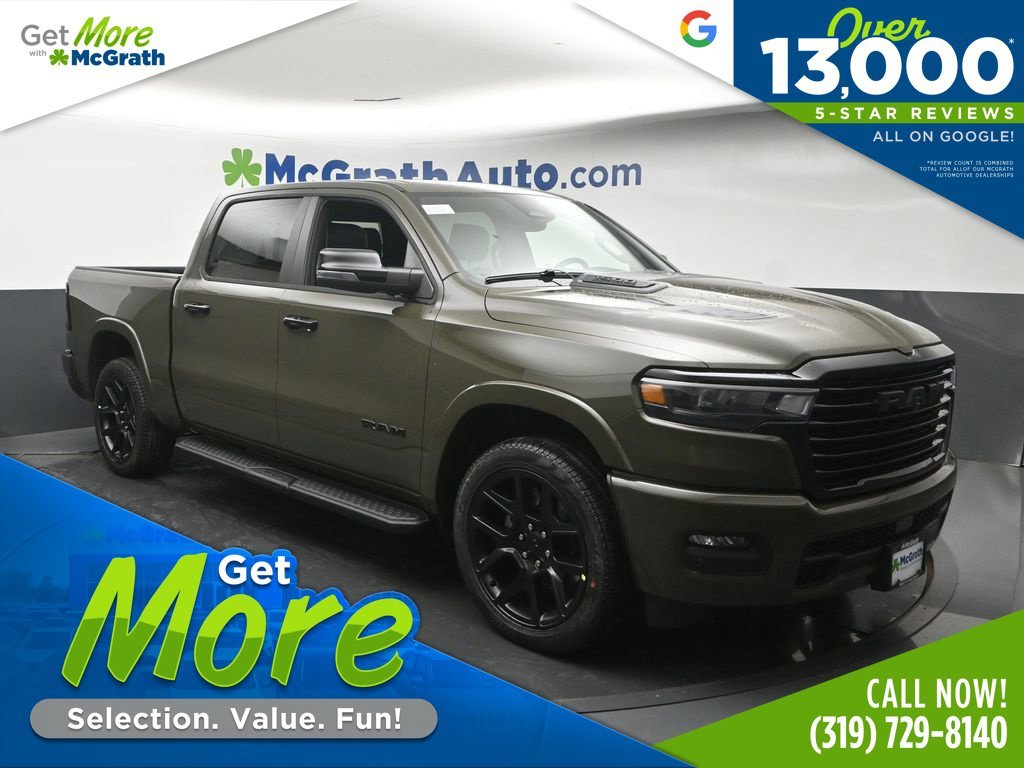 New 2027 Tank Exterior Paint RAM Laramie image 1