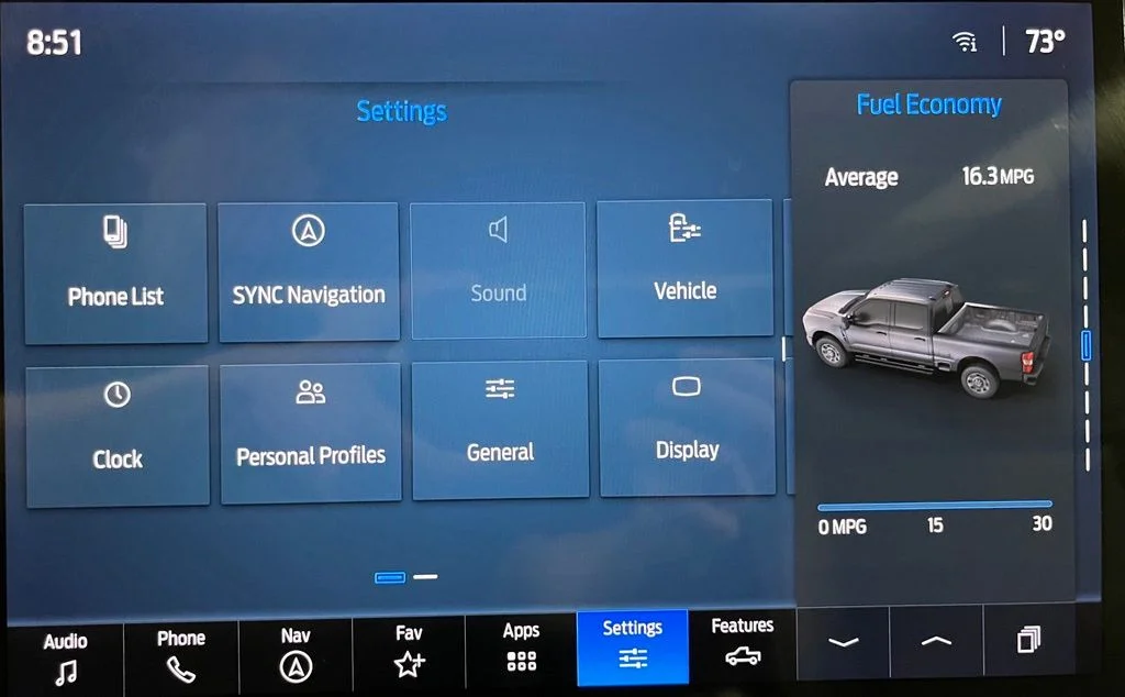 Used 2026 Gray Ford Platinum image 37