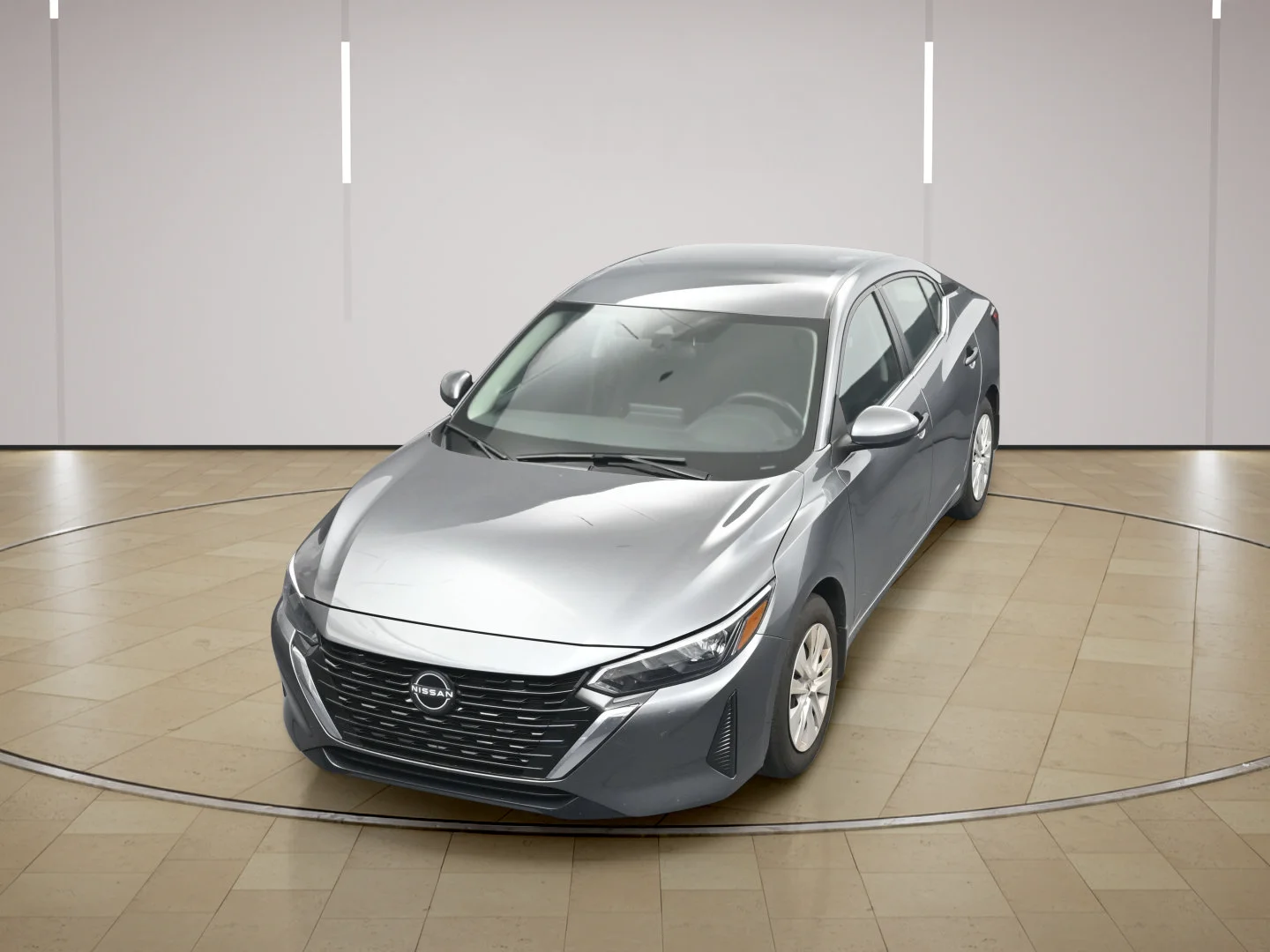 Certified Used 2025 Gun Metallic Nissan S image 27