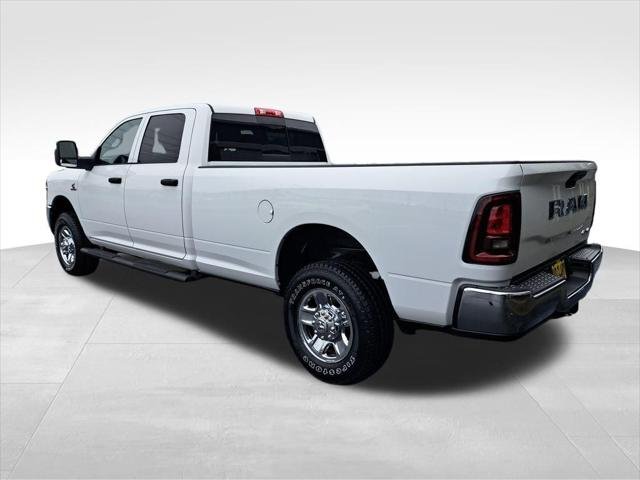 New 2026 Bright White Clear-Coat Exterior Paint RAM TRADESMAN image 3