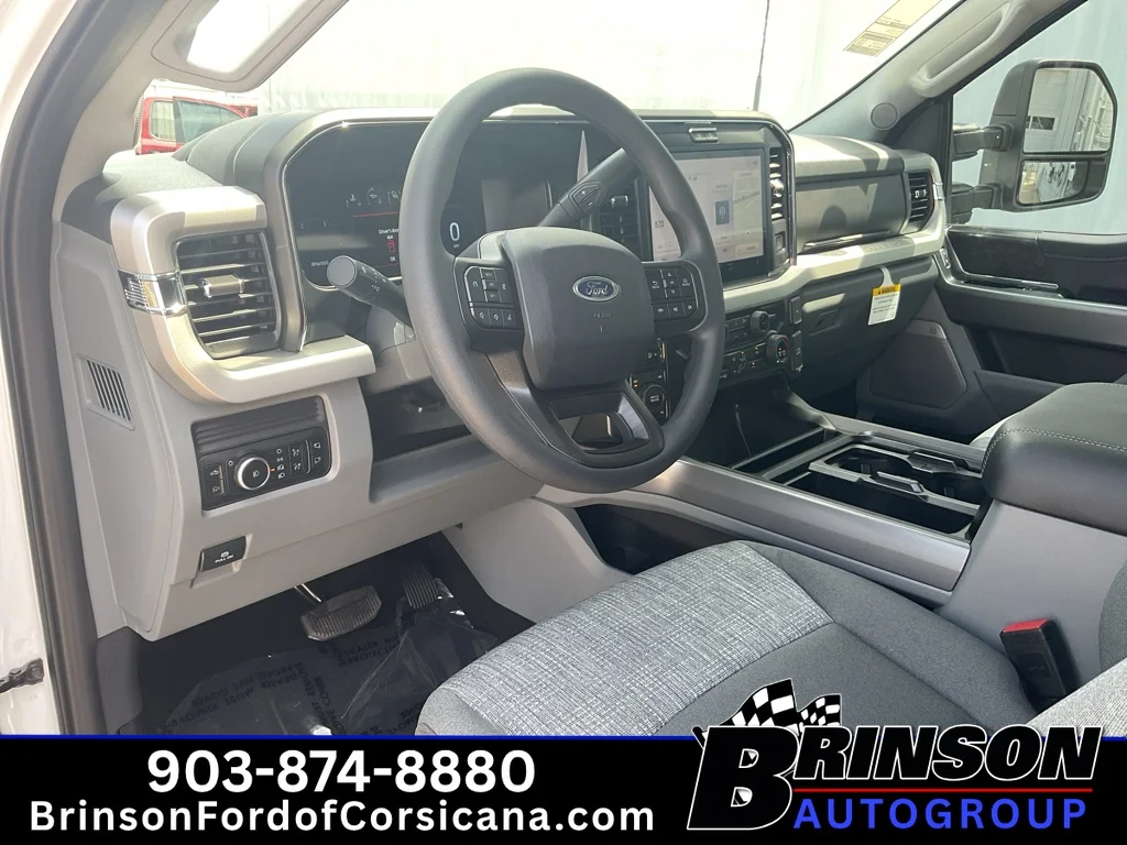 New 2026 Oxford White Ford F-350® XLT image 12