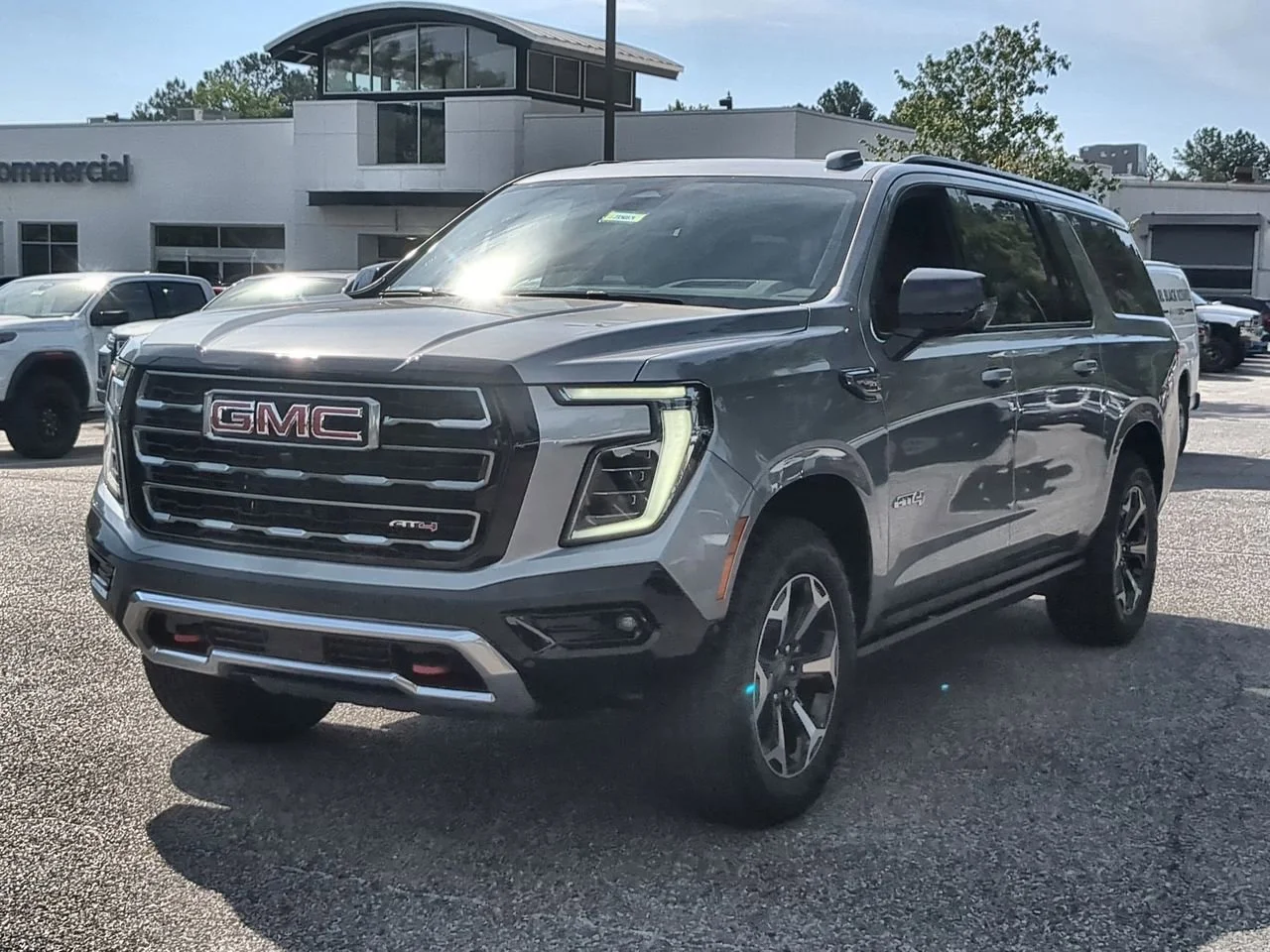 New 2026 Sterling Metallic GMC AT4 image 4