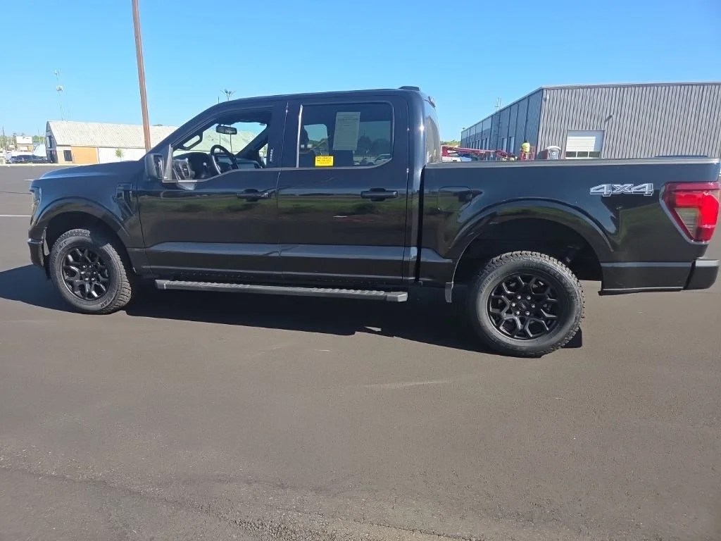 Certified Used 2024 Black Ford XLT image 7