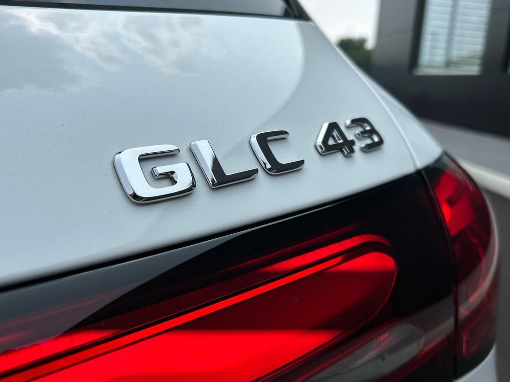 New 2026 Polar White Mercedes-Benz AMG® GLC 43 4MATIC SUV image 32