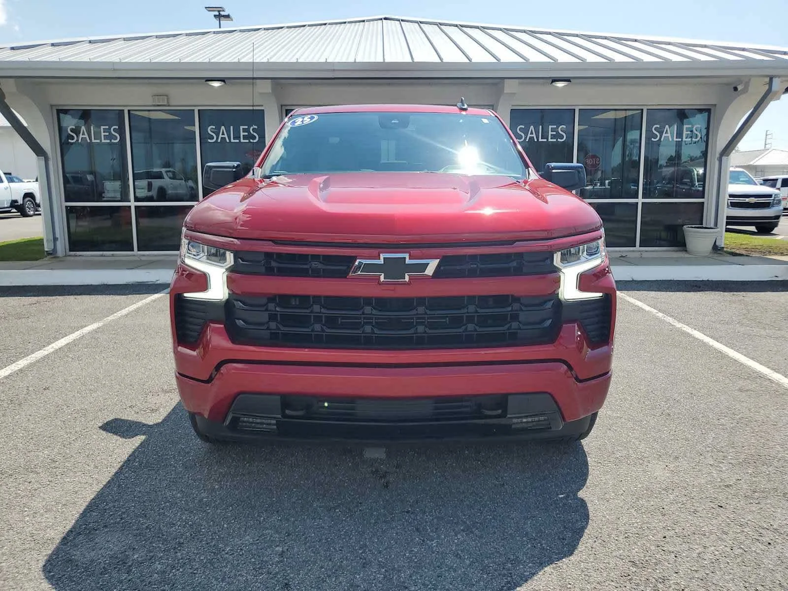 Used 2025 Radiant Red Tintcoat Chevrolet RST image 9