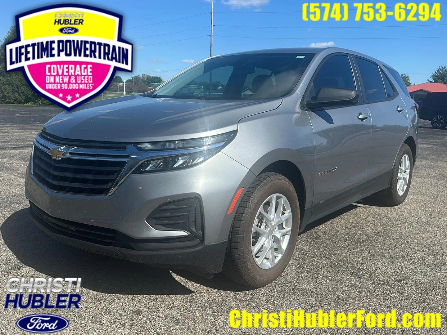 Used 2024 Sterling Gray Metallic Chevrolet LS image 1