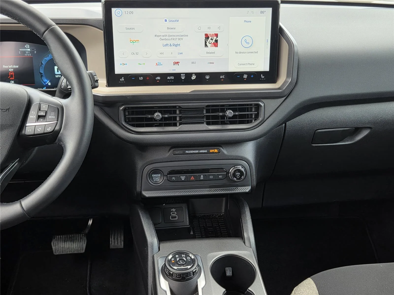 Used 2025 Carbonized Gray Ford Big Bend image 10