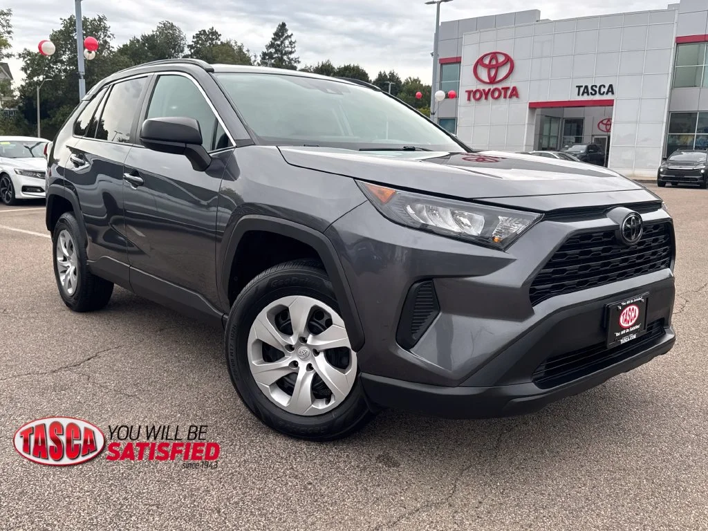 Used 2021 Gray Toyota LE image 1