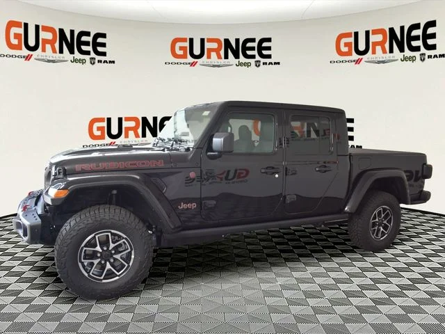 New 2026 Black Clearcoat Jeep Rubicon X image 4