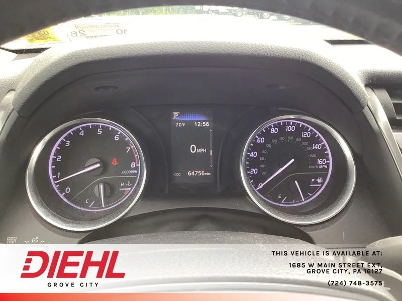 Used 2019 Blue Toyota SE image 19