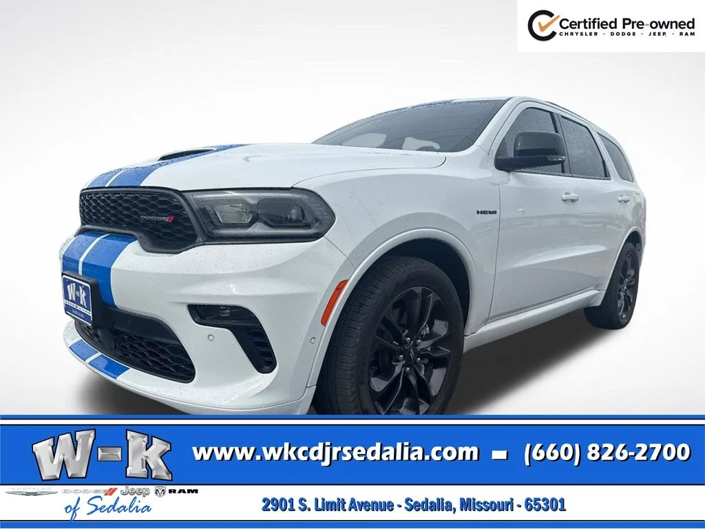 Certified Used 2023 White Dodge R/T Plus image 11