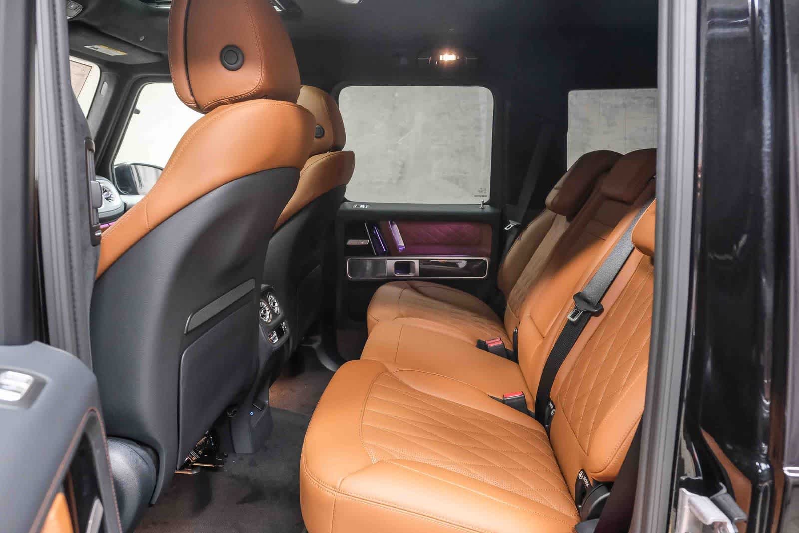 New 2026 Obsidian Black Metallic Mercedes-Benz AMG® G 63 SUV image 55