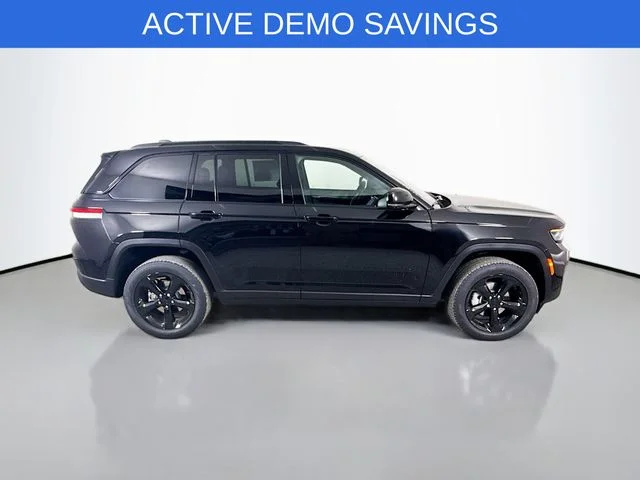 New 2025 Black Jeep Limited image 8