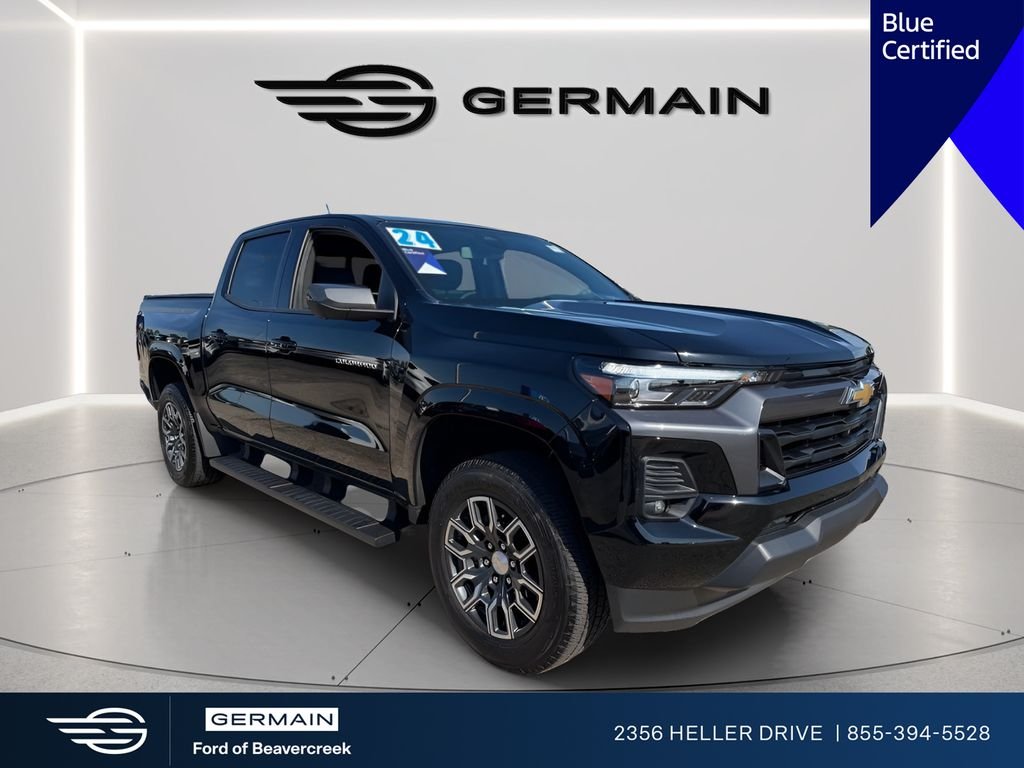 2024 Chevrolet Colorado