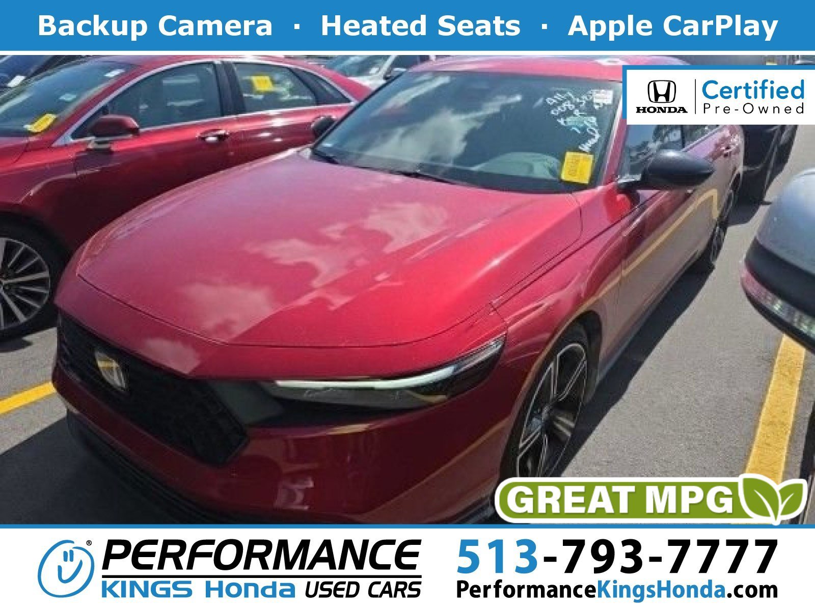 2026 Honda Accord Sedan