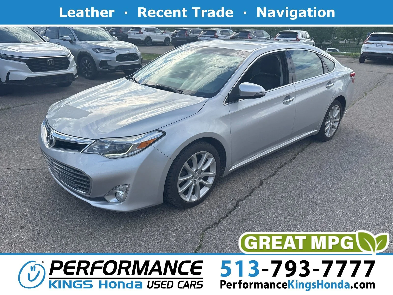 2013 Toyota Avalon Limited's photo