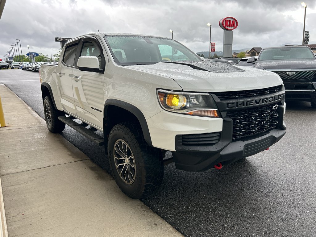 Used 2022 Summit White Chevrolet 4WD ZR2 image 3