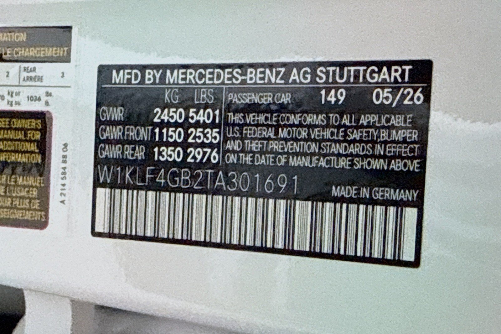 New 2026 Polar White Mercedes-Benz E 350 RWD Sedan image 24