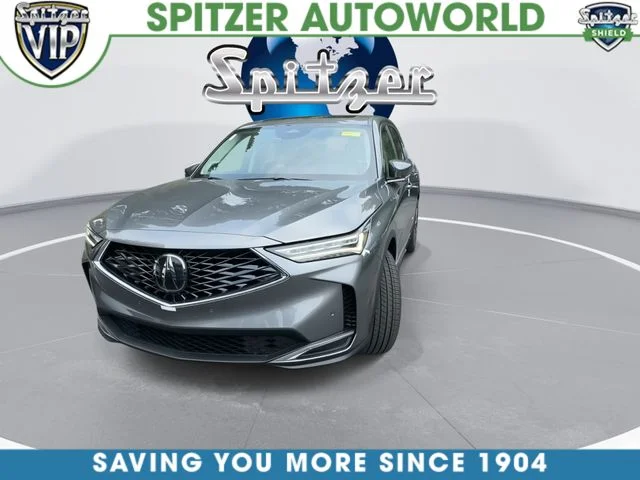 New 2026 Liquid Carbon Metallic Acura Technology Package image 3