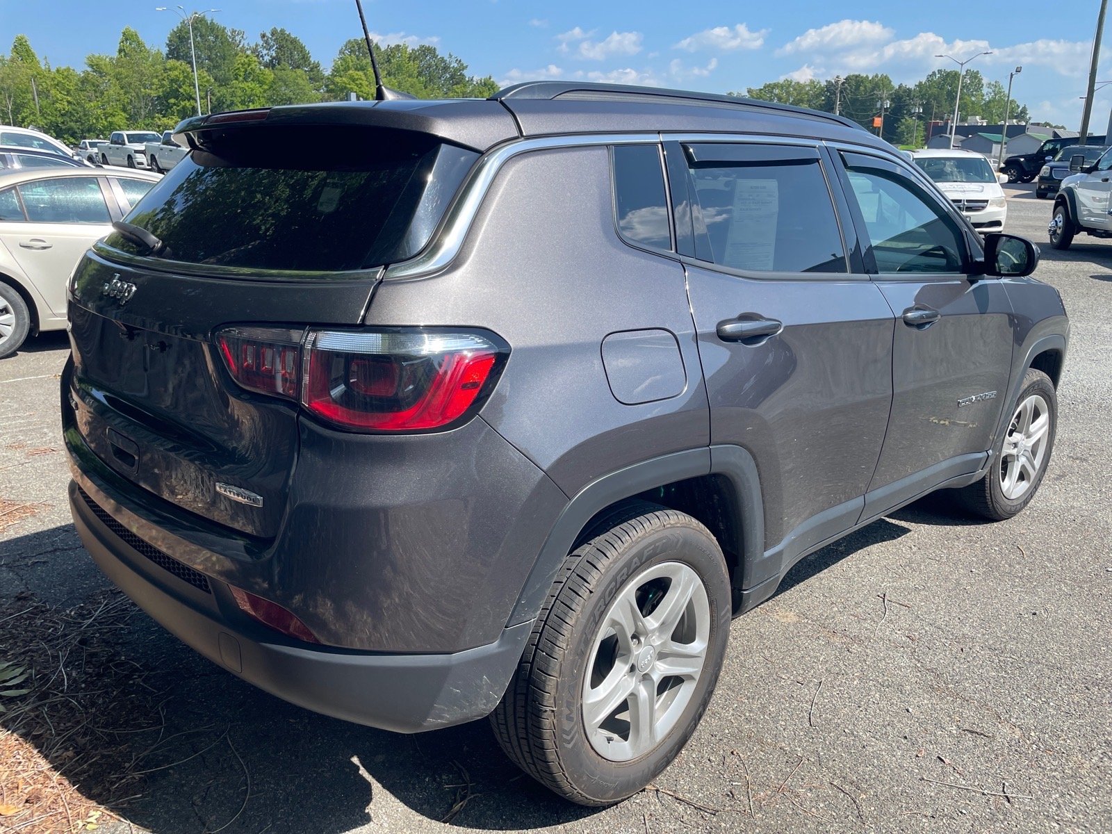 Used 2024 Jeep Compass Latitude with VIN 3C4NJDBNXRT606442 for sale in Lexington, NC