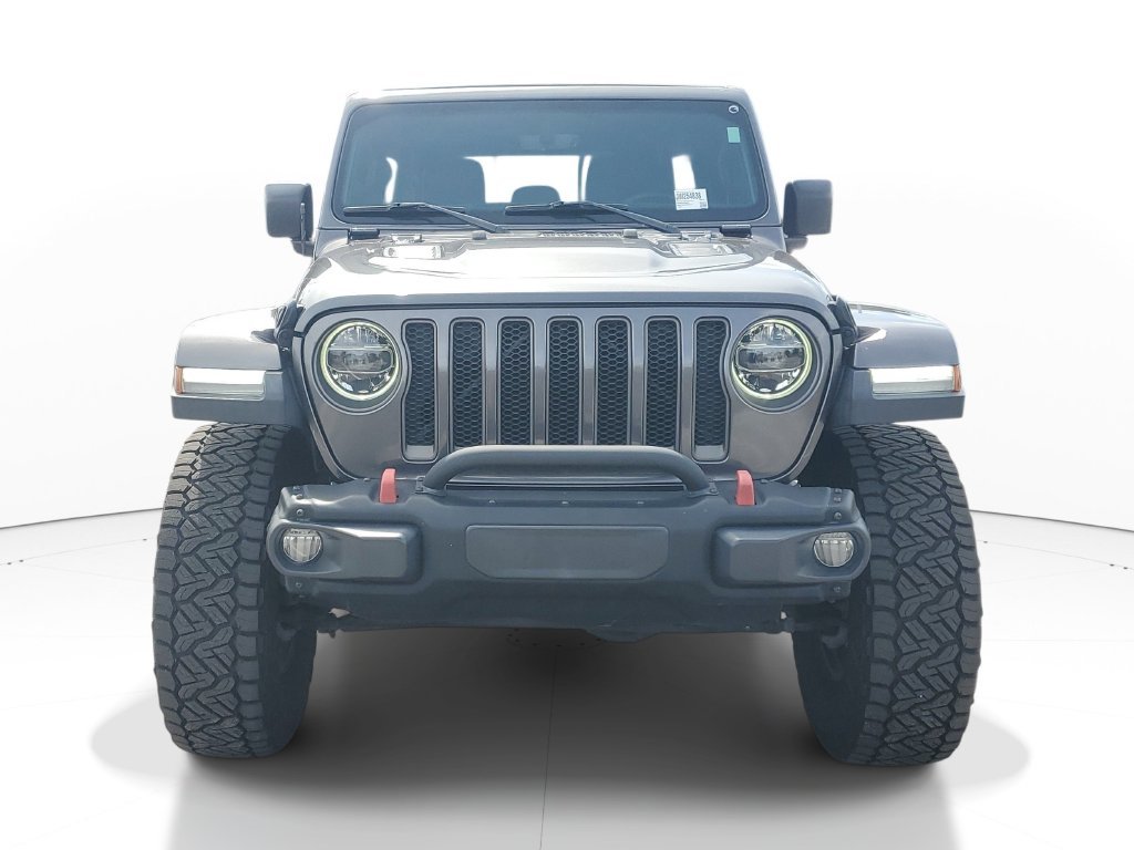 Used 2018 Gray Jeep Unlimited Rubicon image 1