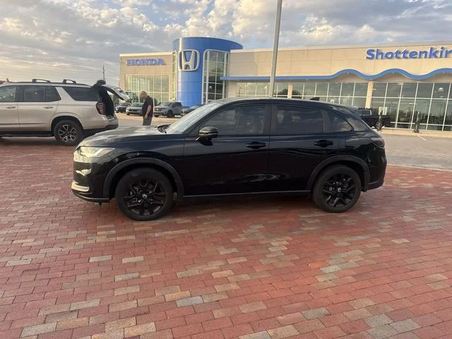 Used 2024 Black Honda Sport image 3