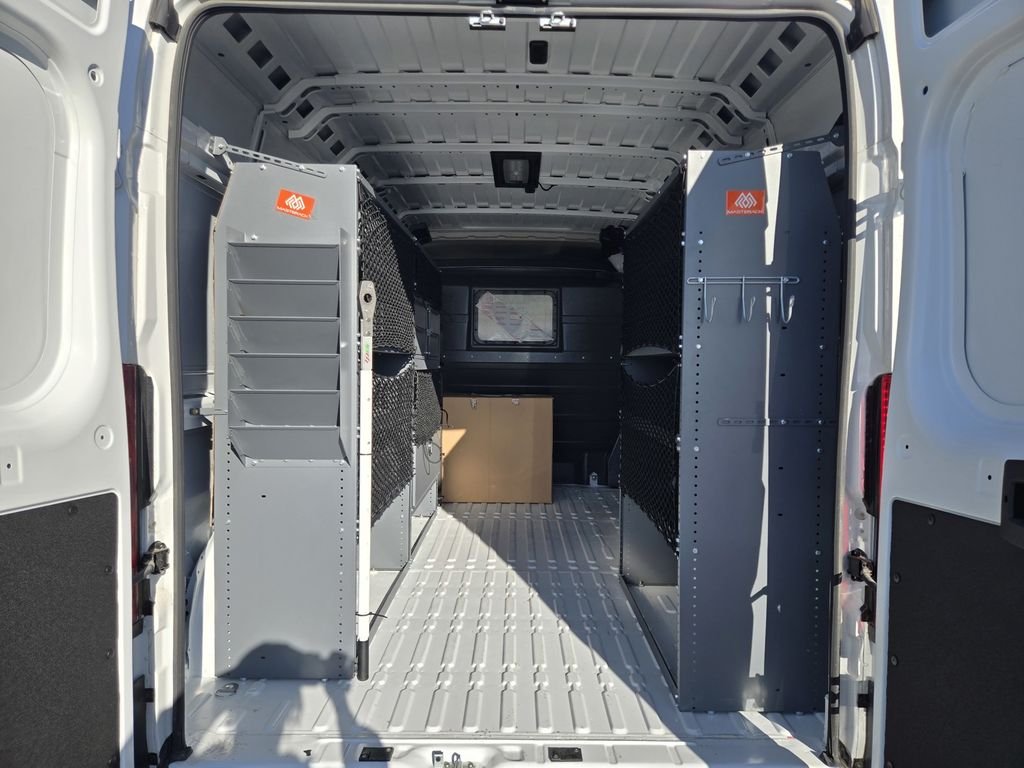 Used 2025 Bright White Clearcoat Ram Tradesman image 9