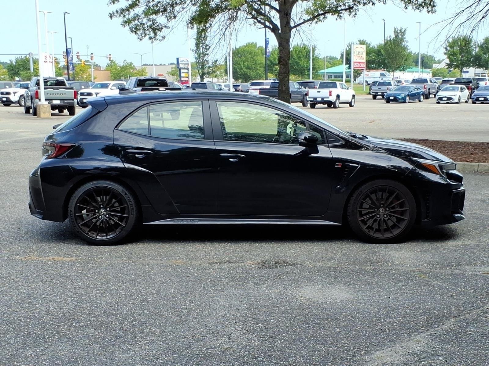 Used 2025 Black Toyota Premium image 8