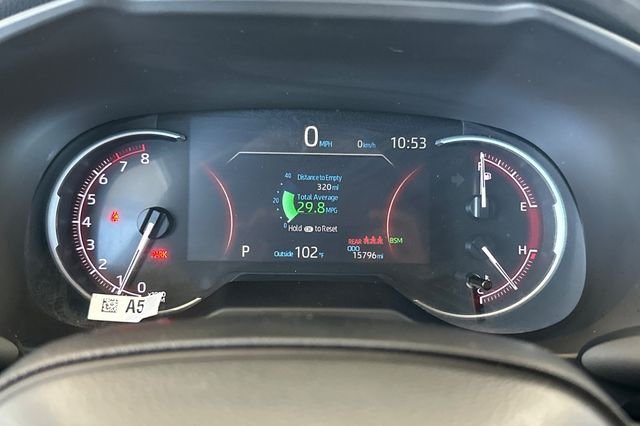 Certified Used 2025 White Toyota LE image 23