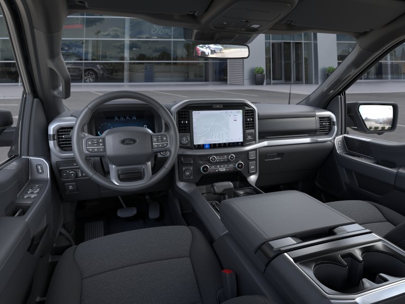 New 2026 Iconic Silver Metallic Ford XLT image 8