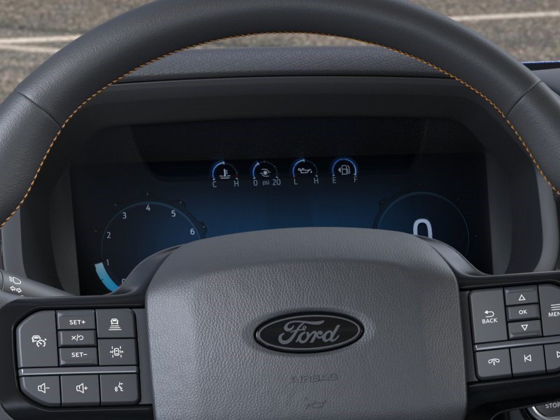 New 2026 Antimatter Blue Metallic Ford Tremor image 13