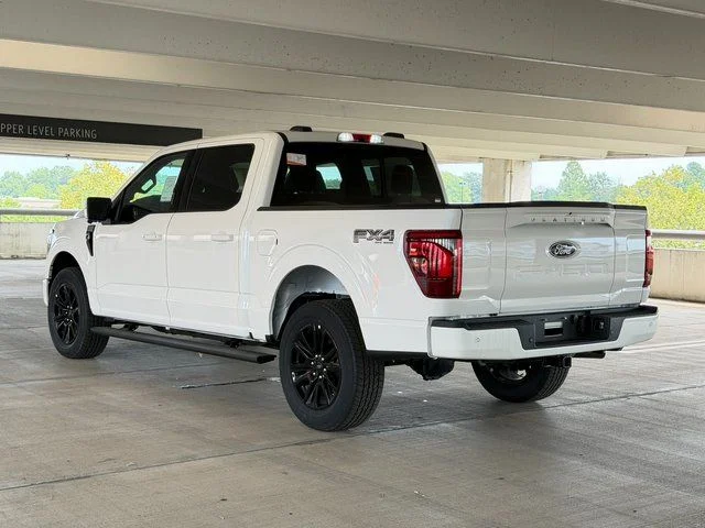 New 2026 White Ford Platinum image 4