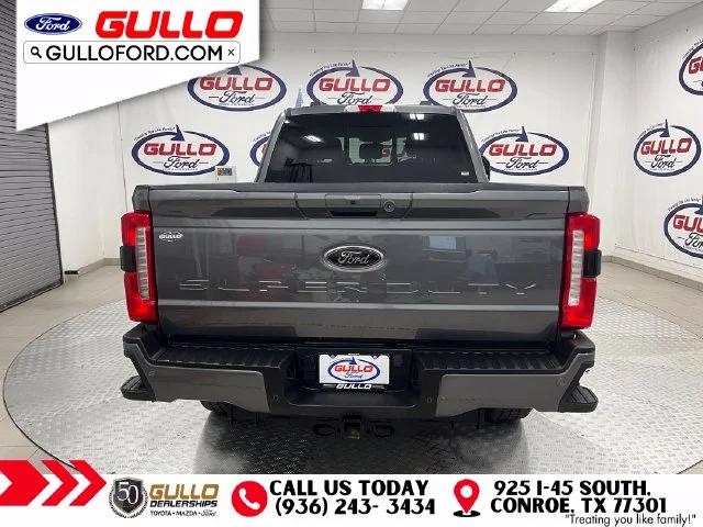 Used 2023 Carbonized Gray Metallic Ford Lariat image 6