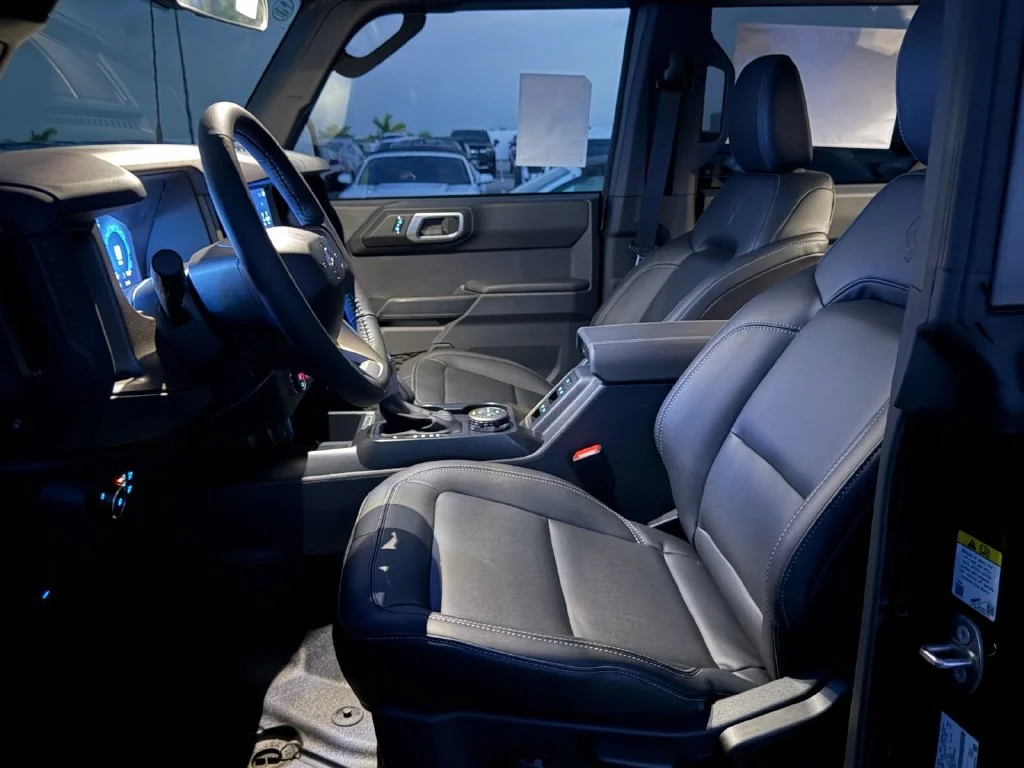 New 2026 Shadow Black Ford Badlands® image 9